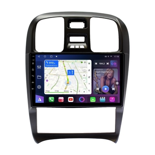 Магнитола Farcar XL3062M (S500 PLUS) (6/128ГБ) для Hyundai Sonata IV EF 1998-2012 на Android 12.0