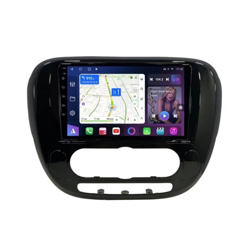 Магнитола Farcar XL526M (S500 PLUS) (6/128ГБ) для KIA Soul II 2013-2019 кондей на Android 12.0