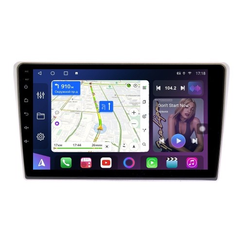 Магнитола Farcar XL3049M (S500 PLUS) (6/128ГБ) для Toyota Avensis II 2003-2008 серебро на Android 12.0