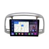 Магнитола Farcar XL3009M (S500 PLUS) (6/128ГБ) для Hyundai Accent, Verna 2005-2011 серебро на Android 12.0