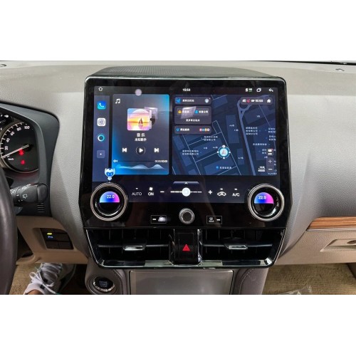 Штатная магнитола CarMedia HP-T1203-09L для Toyota Land Cruiser Prado 150 2009-2013 на Android 12.0