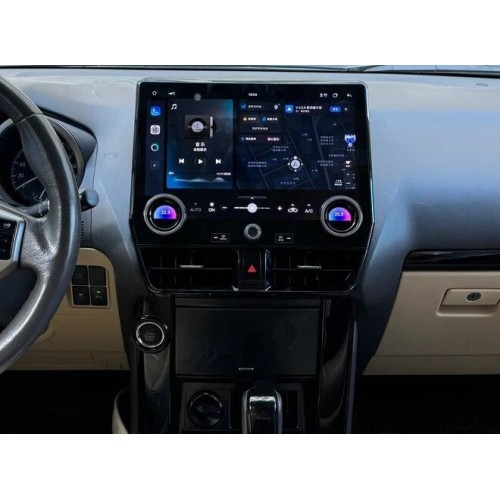 Штатная магнитола CarMedia HP-T1203-09L для Toyota Land Cruiser Prado 150 2009-2013 на Android 12.0