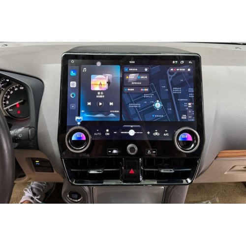 Штатная магнитола CarMedia HP-T1203-09H для Toyota Land Cruiser Prado 150 2009-2013 high на Android 12.0