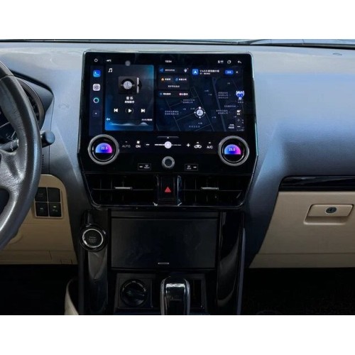 Штатная магнитола CarMedia HP-T1203-09H для Toyota Land Cruiser Prado 150 2009-2013 high на Android 12.0