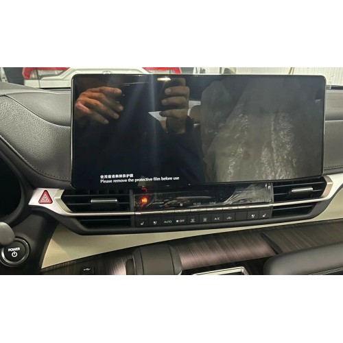 Штатная магнитола CarMedia HP-T1218 для Toyota Sienna 2022+ на Android 12.0