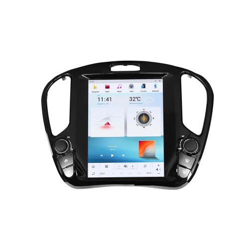Магнитола Тесла CarMedia ZF-1165-Q6 Tesla-Style для Nissan Juke I 2010-2019 на Android 11.0