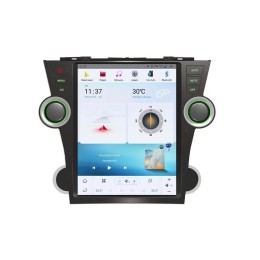 CarMedia ZF-1225-Q6 Tesla-Style для Toyota Highlander 2007-2013 U40 на Android 11.0