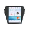 Магнитола Тесла CarMedia ZF-1157-GE Tesla-Style для Hyundai Santa Fe III 2012-2019 на Android 13.0