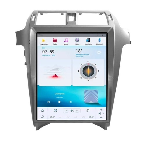 Магнитола Тесла CarMedia ZF-1815-GE Tesla-Style для Lexus GX 400/460 2010-2019 на Android 13.0