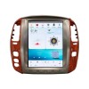 Магнитола Тесла CarMedia ZF-1305-GE Tesla-Style для Lexus LX 470 2003-2007 на Android 13.0