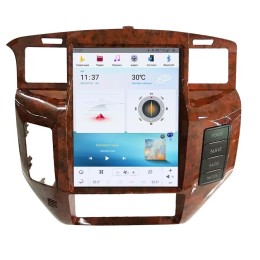 CarMedia ZF-1270-GE Tesla-Style для Nissan Patrol 2004-2010 на Android 13.0