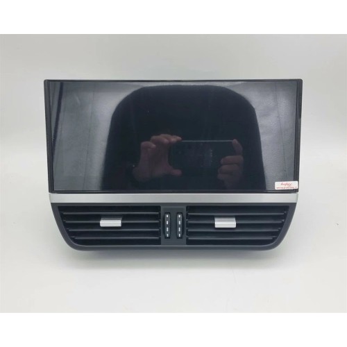 Магнитола Тесла CarMedia ZF-3018-GE Tesla-Style для Porsche Cayenne 2011-2017 на Android 13.0