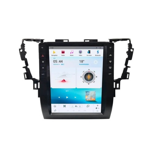 Магнитола Тесла CarMedia ZF-1308L-GE Tesla-Style для Toyota Alphard III 2015-2019 на Android 13.0