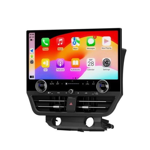 Магнитола Тесла CarMedia ZF-3038H-GE Tesla-Style для Toyota Land Cruiser 200 2007-2015 top на Android 13.0