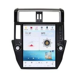 CarMedia ZF-1221-GE Tesla-Style для Toyota Land Cruiser Prado 150 2009-2013 на Android 13.0