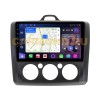 Магнитола Farcar HL004/3284M (S500 PLUS) для Ford Focus, Mondeo, C-Max, Galaxy (кондиционер) черная на Android 13.0