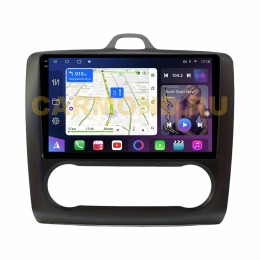 Магнитола Farcar BX004/3283M 360 (S500 PLUS) для Ford Focus, Mondeo, C-Max, Galaxy (климат) черная (экран 2K) на Android 13.0