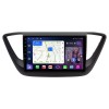 Магнитола Farcar TM766M (S500 PLUS) для Hyundai Solaris II 2017-2020 черная на Android 13.0