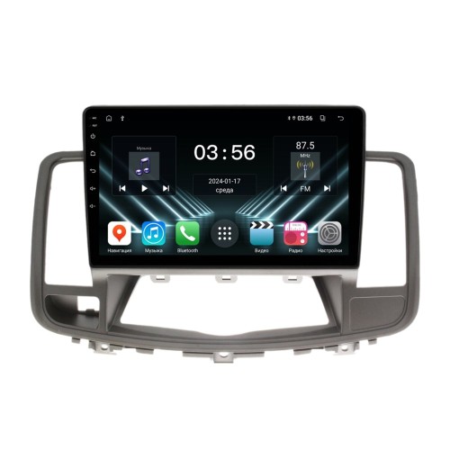 Штатная магнитола Farcar DX1076M Type B для Nissan Teana II 2008-2013 на Android 13.0