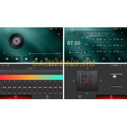 Штатная магнитола Farcar DX3318M для Opel Astra H 2004-2014 на Android 13.0