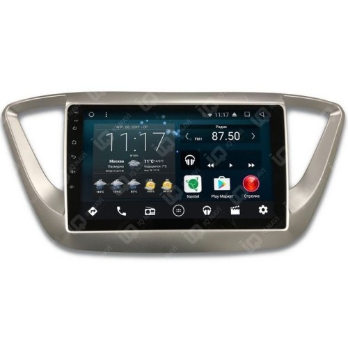 IQ NAVI T54-1617C Hyundai Solaris II 2017-2017 на Android 6.0.1 Quad-Core (4 ядра) 9 дюймов;