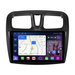 Магнитола Farcar BX3051-9M 360 (S500 PLUS) для Renault Logan II, Sandero II 2013-2022 (экран 2K) на Android 13.0