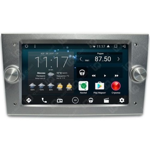 IQ NAVI T54-2206C Opel Astra, Antara, Zafira, Vectra на Android 6.0.1 Quad-Core (4 ядра) 7 дюймов;