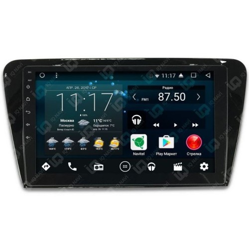 IQ NAVI T54-2503C Skoda Octavia III (A7) 2013-2017 на Android 6.0.1 Quad-Core (4 ядра) 10.2 дюймов;