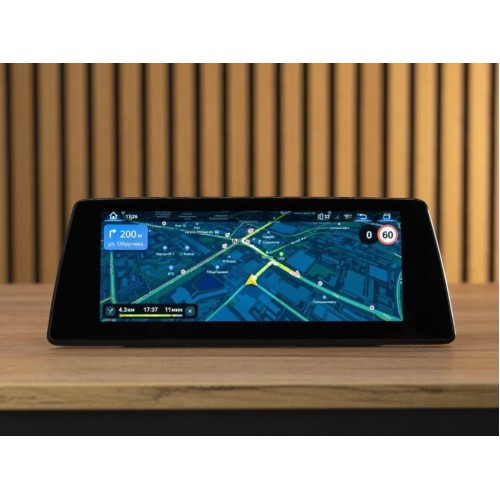 Штатная магнитола 8/128 ГБ RDL-6243 L для BMW X3/X4 (F25/F26) 2011-2013 CIC на Android 13.0
