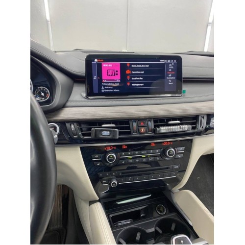 Штатная магнитола 8/128 ГБ RDL-6545 L для BMW X5/X6 (F15/F16) 2017-2019 EVO на Android 13.0