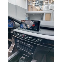Штатная магнитола 8/128 ГБ RDL-6545 L для BMW X5/X6 (F15/F16) 2017-2019 EVO на Android 13.0