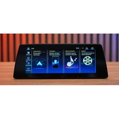 Штатная магнитола 8/128 ГБ RDL-6545 L для BMW X5/X6 (F15/F16) 2017-2019 EVO на Android 13.0