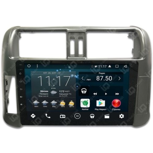 IQ NAVI T54-2911C Toyota Land Cruiser Prado 150 2009-2013 на Android 6.0.1 Quad-Core (4 ядра) 9 дюймов;