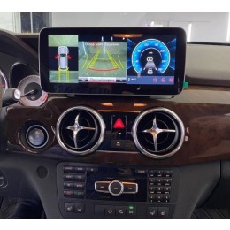 Штатная магнитола 8/128 ГБ RDL-7701 L для Mercedes-Benz GLK 2012-2015 NTG 4.5/4.7 на Android 13.0