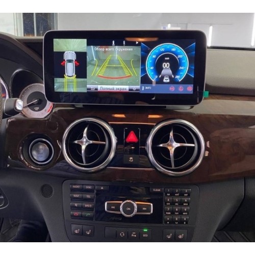 Штатная магнитола 8/128 ГБ RDL-7701 L для Mercedes-Benz GLK 2012-2015 NTG 4.5/4.7 на Android 13.0
