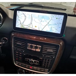 Штатная магнитола 8/128 ГБ RDL-7701 L для Mercedes G-klasse (W463) 2012-2015 NTG 4.5/4.7 на Android 13.0
