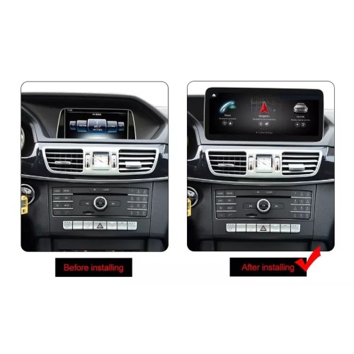 Штатная магнитола 8/128 ГБ RDL-7700 L для Mercedes E-klasse (W212) 2009-2016 NTG 4.0 на Android 13.0