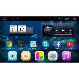 Штатная магнитола для Volkswagen Crafter 2006-2016 LeTrun 1675 Android 4.4.4