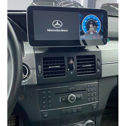 Штатная магнитола 8/128 ГБ RDL-7700 L для Mercedes GLK-Class (X204) 2008-2012 NTG 4.0 на Android 13.0