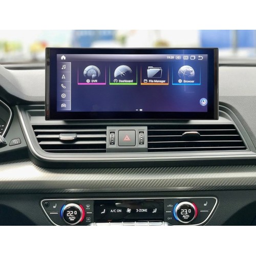 Штатная магнитола 8/128 ГБ RDL-8505 L для Audi Q5 (2018-2022) на Android 13.0
