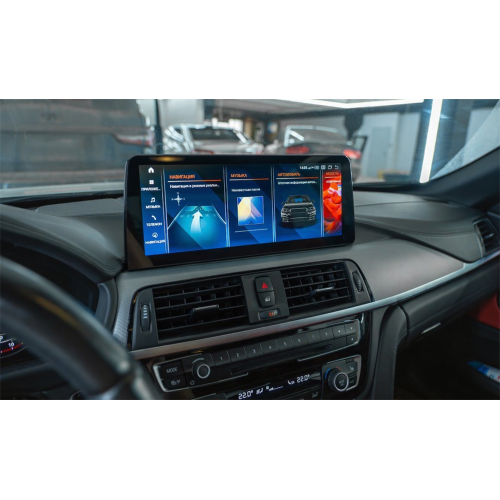 Штатная магнитола 8/128 ГБ RDL-1213 L для BMW 3/ 4 cерия F30/F31/F32/F33/F34/F35/F36 (2012-2016) NBT на Android 13.0