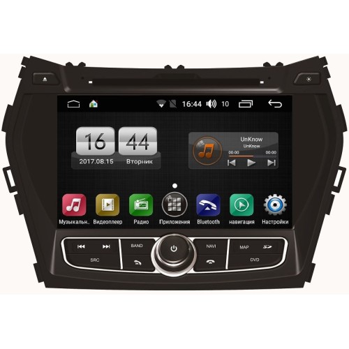 Магнитола FarCar s170 для Hundai Santa Fe 2012+ на Android (L209)