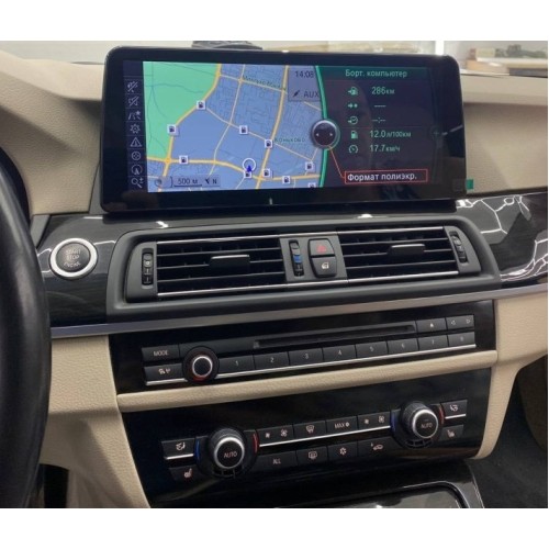 Штатная магнитола 8/128 ГБ RDL-1288 L для BMW 5 Серия F10/F11 (2013-2016) NBT на Android 13.0