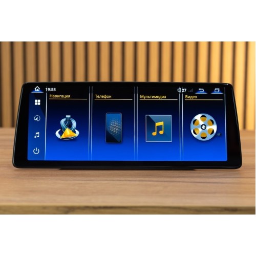 Штатная магнитола 8/128 ГБ RDL-1268 L для BMW 5 серии GT (F07) 2013-2016 NBT на Android 13.0