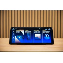Штатная магнитола 8/128 ГБ RDL-1267 L для BMW 7 серии (F01/F02) 2012-2015 NBT на Android 13.0
