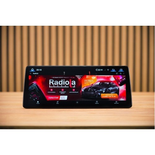 Штатная магнитола 8/128 ГБ RDL-1523 L для BMW X3/X4 (G01/G02) 2018+ EVO на Android 13.0