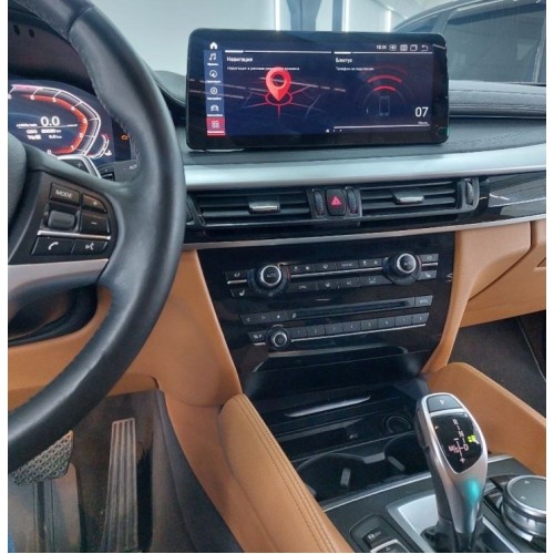 Штатная магнитола 8/128 ГБ RDL-1245 L для BMW X5/X6 (F15/F16) 2014-2016 NBT на Android 13.0