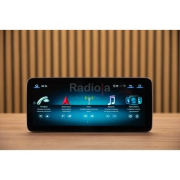 Штатная магнитола 8/128 ГБ RDL-7710 L для Mercedes-Benz E-класс (W212) 2009-2013 NTG 4.0 на Android 13.0