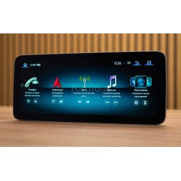 Штатная магнитола 8/128 ГБ RDL-7710 L для Mercedes GLK-Class (X204) 2008-2012 NTG 4.0 на Android 13.0