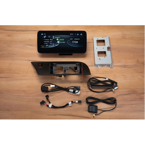 Штатная магнитола 8/128 ГБ RDL-8201 3G MMI L для Audi A4/A5 2007-2016 3G MMI на Android 13.0